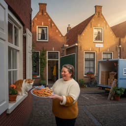 Cover art for De Nieuwe Buurman