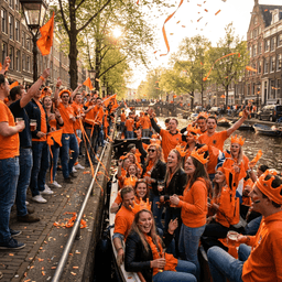Cover art for De klap op Koningsdag