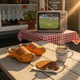 Cover art for De Voetbalwedstrijd die Meer Betekende