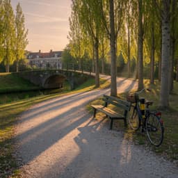 Cover art for Een wandeling in het park