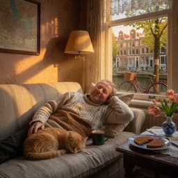 Cover art for De held op de bank