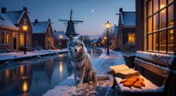 Cover art for White Fang: een jonge wolf in het ijzige Alaska