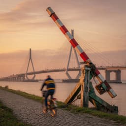 Cover art for De slagbomen van de Ketelbrug