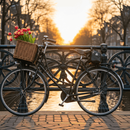 Cover art for Verhaal: Het Mysterie van de Verloren Fiets
