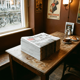 Cover art for Nieuws uit één bron?