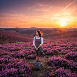 Cover art for Iris op de heide: een zaterdagochtend vol gedachten