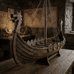 Cover art for Een gevaarlijke boot in Denemarken