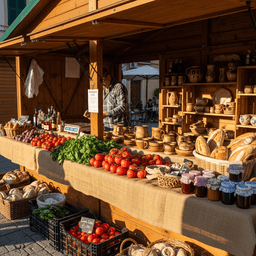 Cover art for Thema 6: Emma's First Market Visit