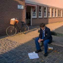 Cover art for Een Moeilijke Beslissing op School