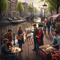Cover art for Gedoe bij de Avondvierdaagse