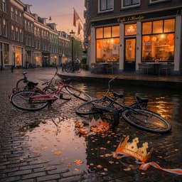 Cover art for Een Gewelddadige Koningsnacht in Utrecht
