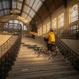 Cover art for De Trap op het Station