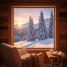 Cover art for Sneeuw & Stilte bij de Mont Blanc