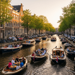 Cover art for Pro-Palestina protest tegen Booking-boot bij Canal Parade