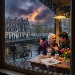 Cover art for Praat over het weer