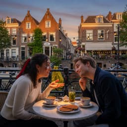 Cover art for Thema 43: Een goed gesprek op het terras