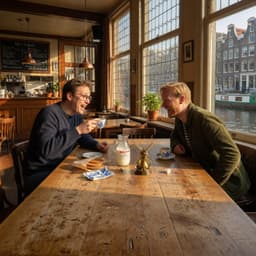 Cover art for Twee Mannen en een Grote Tafel