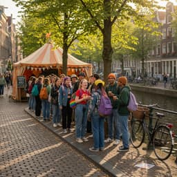 Cover art for In de rij voor het festival