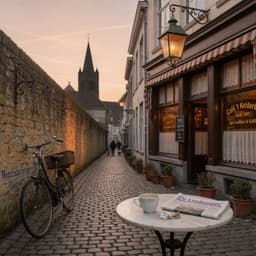 Cover art for Onnatuurlijk overlijden in Maastricht
