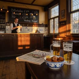Cover art for Nieuws in het café