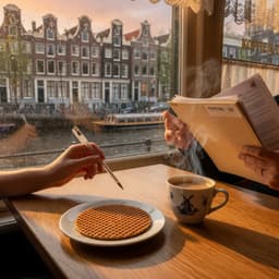 Cover art for Thema 29: Salarisonderhandeling bij de koffie