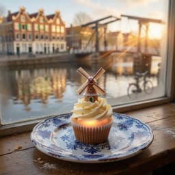 Cover art for De Mysterieuze Cupcake