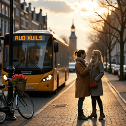 Cover art for De bus is geen dier