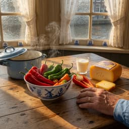 Cover art for The Hot Pepper Mystery