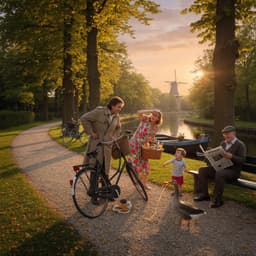 Cover art for Een rare dag in het park