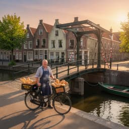 Cover art for De Brug van Bakker Bert