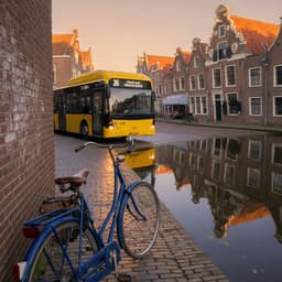 Cover art for Mr. Dutch: De Fiets of de Bus?