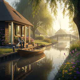 Cover art for Lars in Giethoorn: een onverwachte transformatie