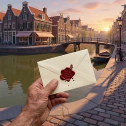 Cover art for De Brief voor de Burgemeester