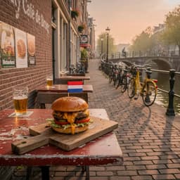 Cover art for Hamburger in de stad