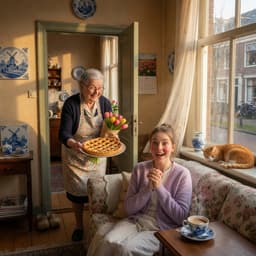 Cover art for De Verrassing van de Buurvrouw