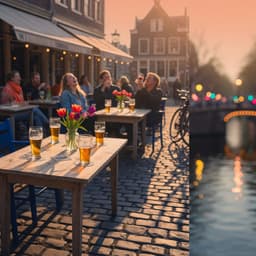 Cover art for Een terrasje pakken met vrienden