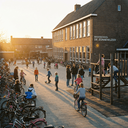 Cover art for De Vader op het Schoolplein