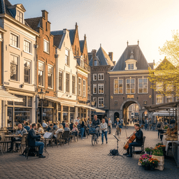 Cover art for Kamerdebat over Kabinet-Jetten (Rick & Mila op Plein)