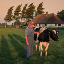 Cover art for De Boer en de Koeien