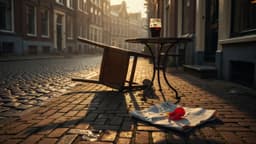 Cover art for Het slechte nieuws op het terras