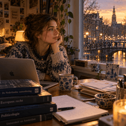 Cover art for Studieschuld in het buitenland