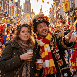 Cover art for Thema 42: Carnaval in Brabant: humor en sarcasme