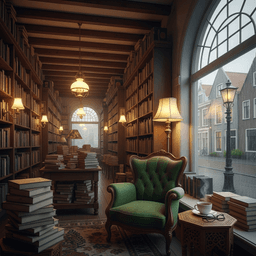 Cover art for Noor in Amersfoort: een middag in de tweedehands boekwinkel
