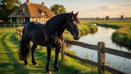 Cover art for Het Mooiste Paard van Friesland