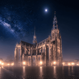 Cover art for Maansverduistering boven de St. Walburgiskerk in Zutphen