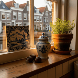 Cover art for Leila aan het keukenraam in Heerenveen