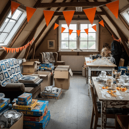 Cover art for Koningsdag-kosten: Marit en de Oranjevereniging