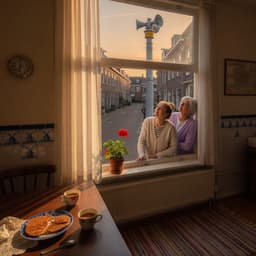 Cover art for Het luchtalarm gaat weg