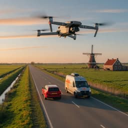 Cover art for De Drone Boven de Snelweg