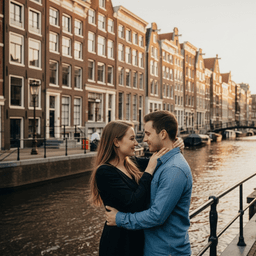 Cover art for Gezocht: foto van ons eerste moment in Amsterdam